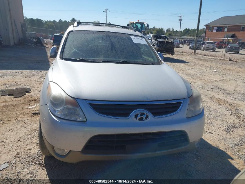 2012 Hyundai Veracruz Limited VIN: KM8NUDCC8CU180585 Lot: 40582544