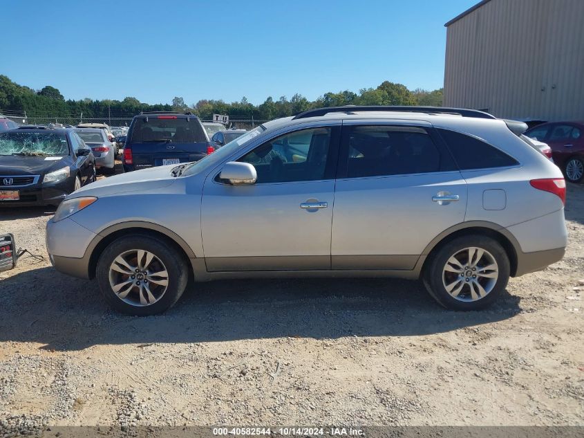 2012 Hyundai Veracruz Limited VIN: KM8NUDCC8CU180585 Lot: 40582544