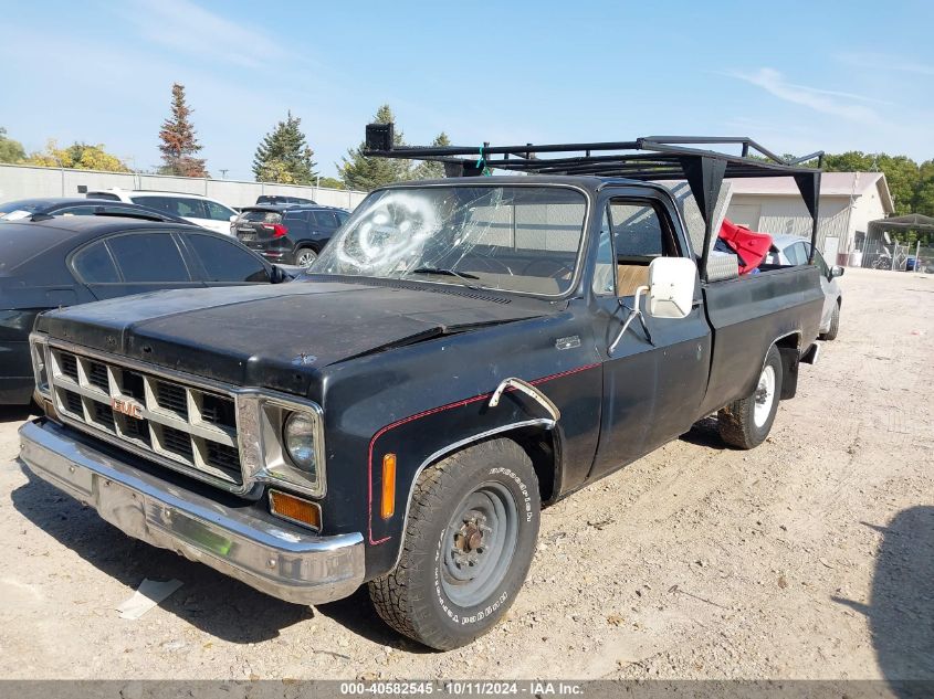 1978 GMC Sierra VIN: TCL248S727153 Lot: 40582545