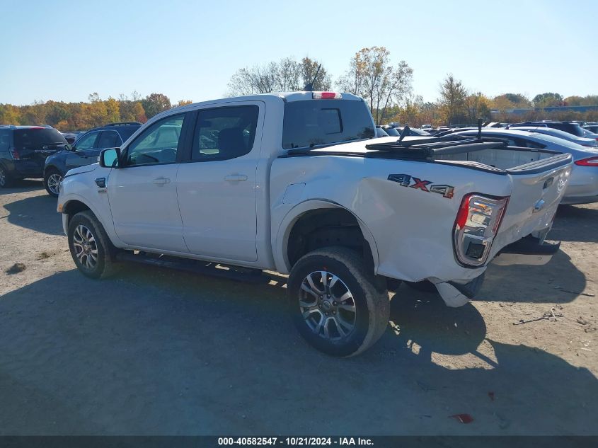 2022 Ford Ranger Xl/Xlt/Lariat VIN: 1FTER4FH0NLD27553 Lot: 40582547