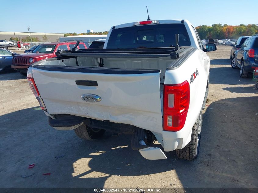 2022 Ford Ranger Xl/Xlt/Lariat VIN: 1FTER4FH0NLD27553 Lot: 40582547