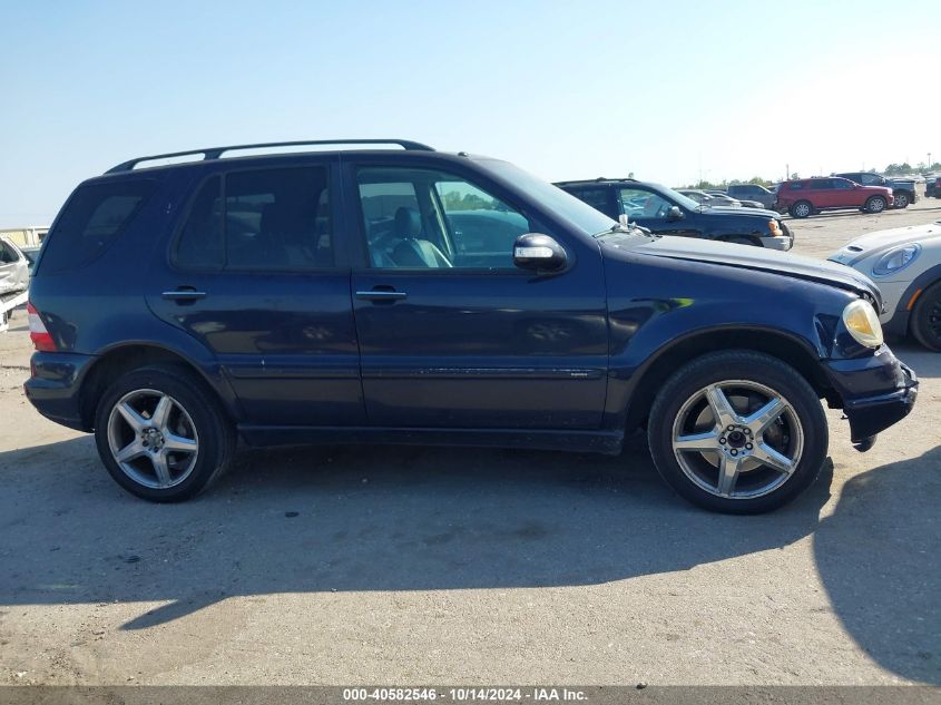 2003 Mercedes-Benz Ml 500 VIN: 4JGAB75E63A450368 Lot: 40582546