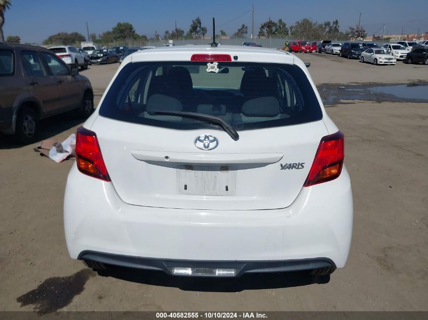 2015 Toyota Yaris L VIN: VNKKTUD37FA027511 Lot: 40582555