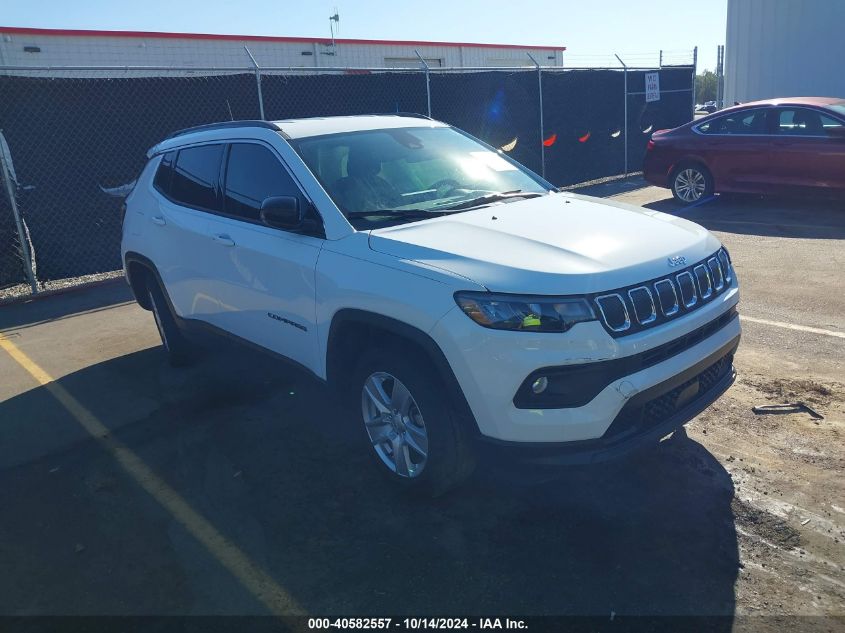 2022 JEEP COMPASS LATITUDE FWD - 3C4NJCBB8NT228907