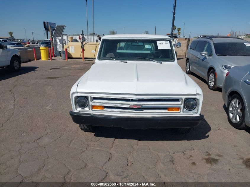 1967 Chevrolet C10 VIN: CE147Z123284 Lot: 40582560