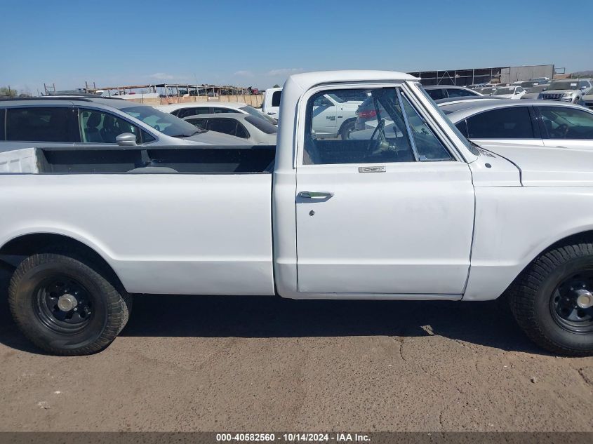 1967 Chevrolet C10 VIN: CE147Z123284 Lot: 40582560