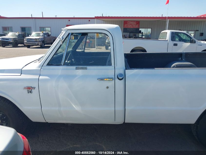 1967 Chevrolet C10 VIN: CE147Z123284 Lot: 40582560