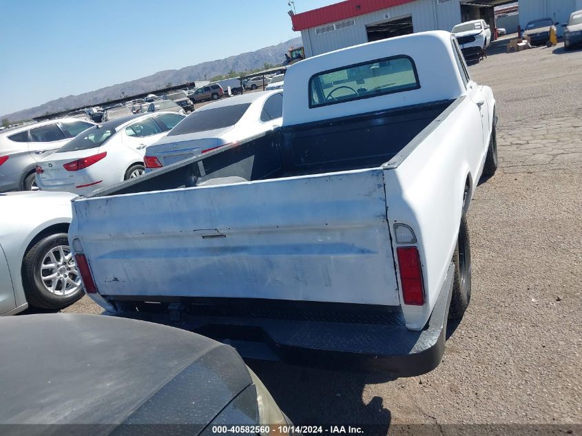 1967 Chevrolet C10 VIN: CE147Z123284 Lot: 40582560