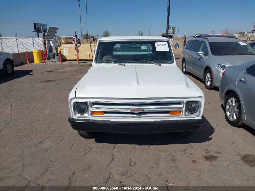 1967 Chevrolet C10 VIN: CE147Z123284 Lot: 40582560