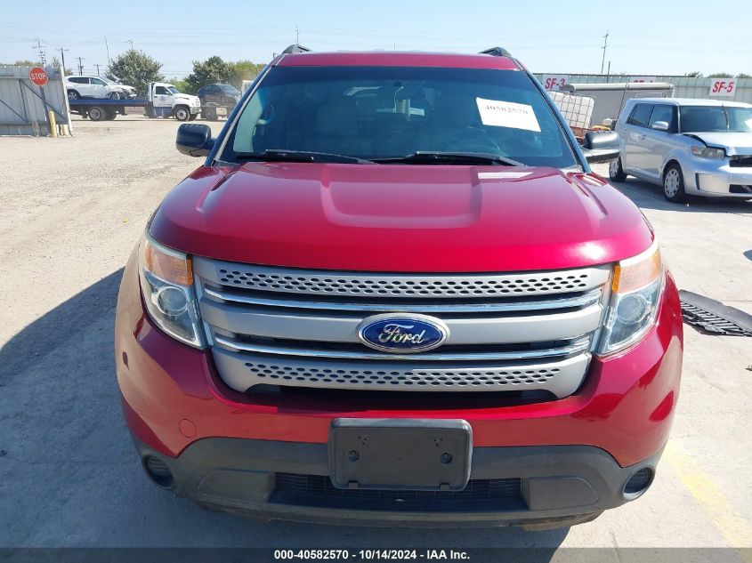 VIN 1FM5K7B87EGC22637 2014 Ford Explorer no.12