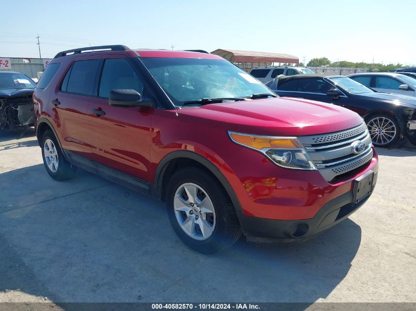 VIN 1FM5K7B87EGC22637 2014 Ford Explorer no.1