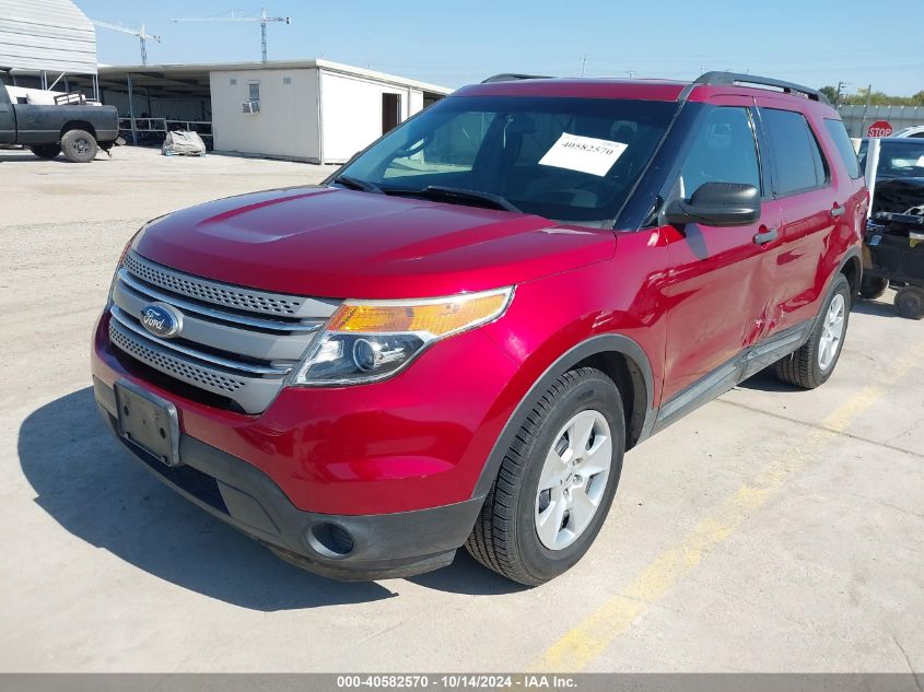 VIN 1FM5K7B87EGC22637 2014 Ford Explorer no.2