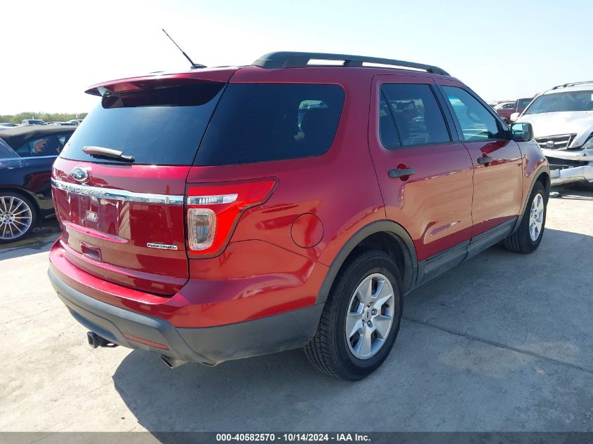 VIN 1FM5K7B87EGC22637 2014 Ford Explorer no.4