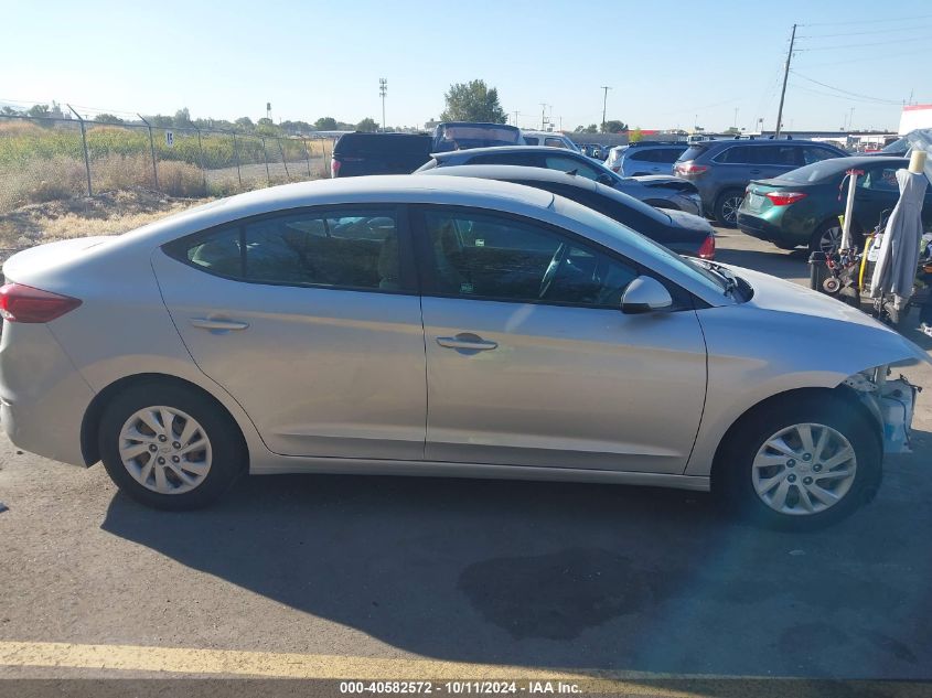 2018 Hyundai Elantra Se VIN: 5NPD74LF9JH300287 Lot: 40582572