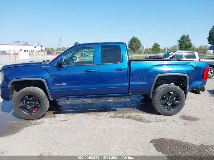 2017 GMC Sierra 1500 VIN: 1GTV2LEC9HZ200337 Lot: 40582578