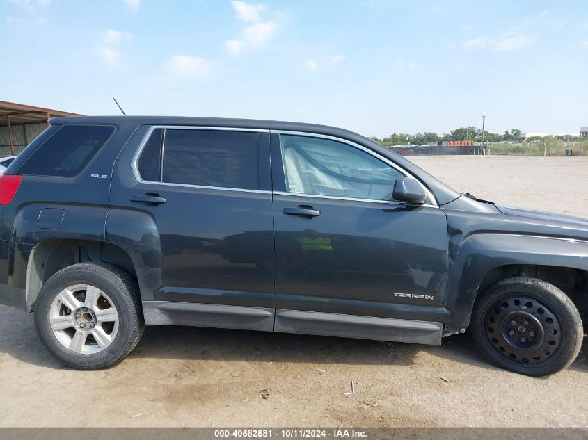 2013 GMC Terrain Sle VIN: 2GKALMEK6D6188098 Lot: 40582581