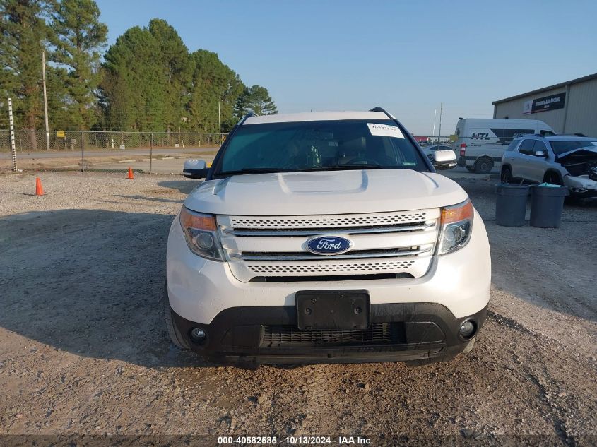 2014 Ford Explorer Limited VIN: 1FM5K7F8XEGA41137 Lot: 40582585