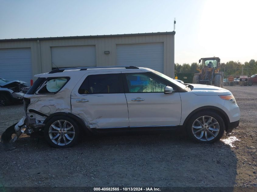 2014 Ford Explorer Limited VIN: 1FM5K7F8XEGA41137 Lot: 40582585