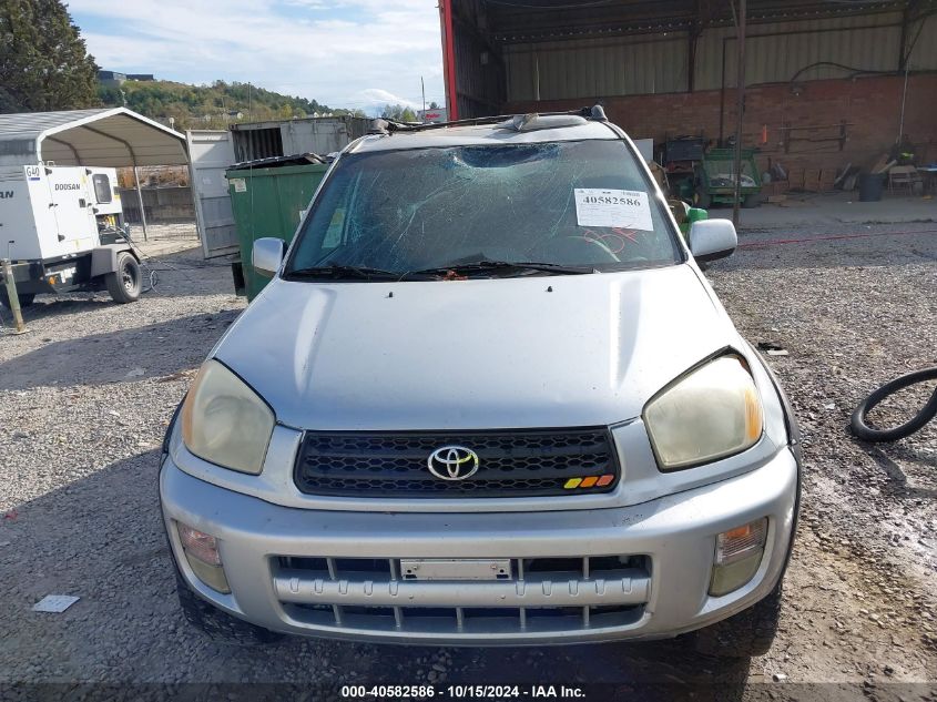 2003 Toyota Rav4 VIN: JTEHH20V636089962 Lot: 40582586