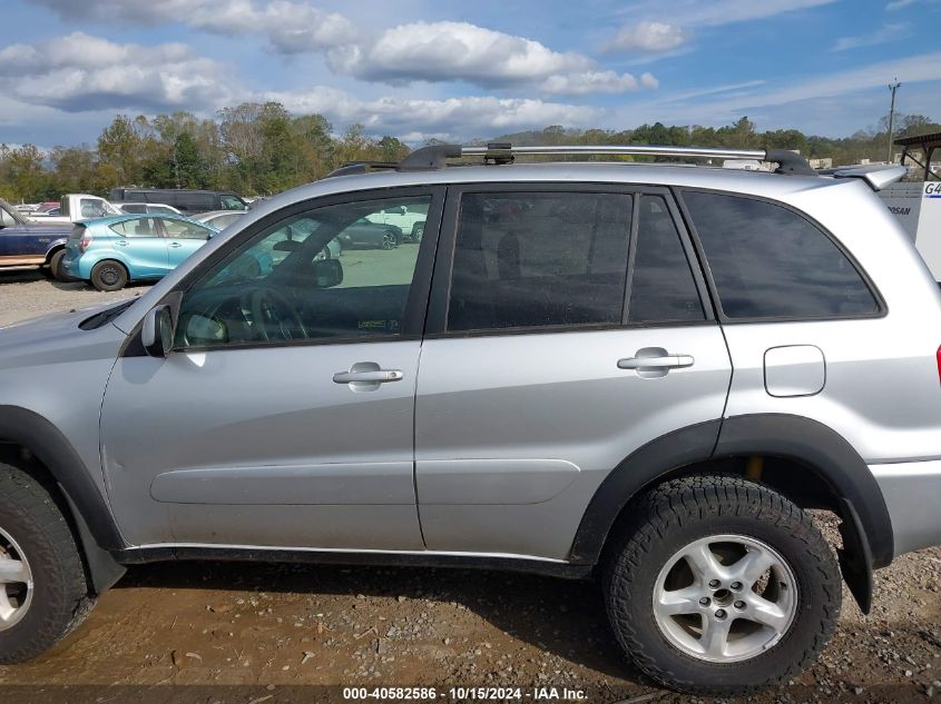 2003 Toyota Rav4 VIN: JTEHH20V636089962 Lot: 40582586