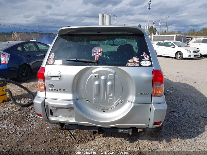 2003 Toyota Rav4 VIN: JTEHH20V636089962 Lot: 40582586