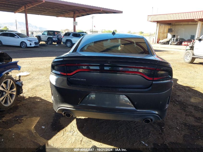 2018 Dodge Charger Sxt Plus VIN: 2C3CDXHG1JH337063 Lot: 40582587