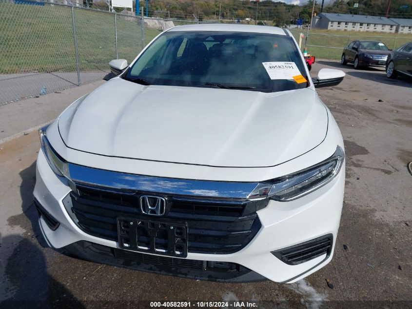 2022 Honda Insight Ex VIN: 19XZE4F57NE007593 Lot: 40582591