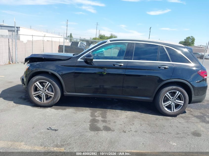 2022 Mercedes-Benz Glc 300 Suv VIN: W1N0G8DB2NV366650 Lot: 40582592