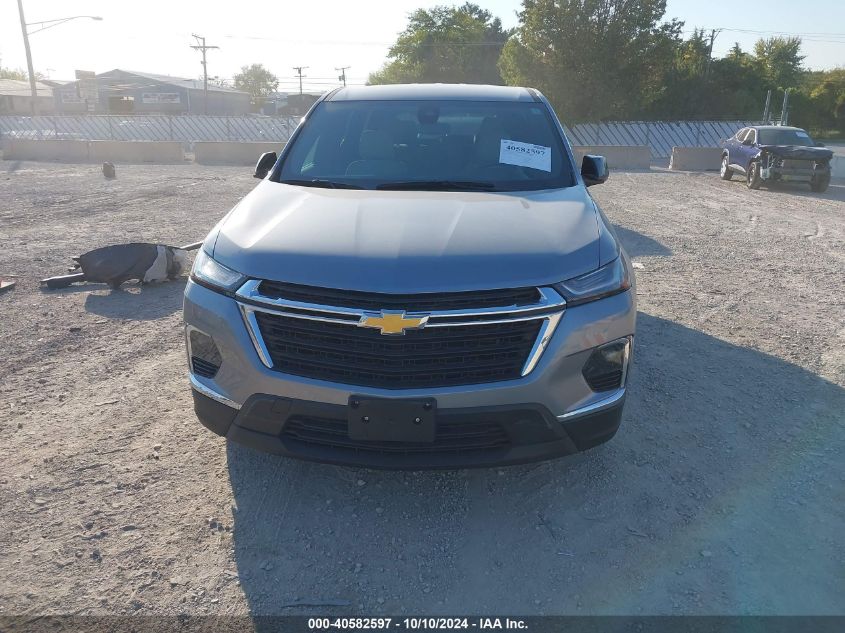 2023 Chevrolet Traverse Fwd Ls VIN: 1GNERFKWXPJ234044 Lot: 40582597