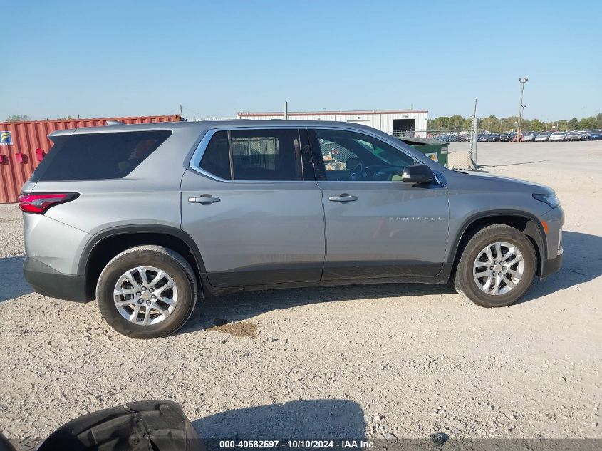 2023 Chevrolet Traverse Fwd Ls VIN: 1GNERFKWXPJ234044 Lot: 40582597