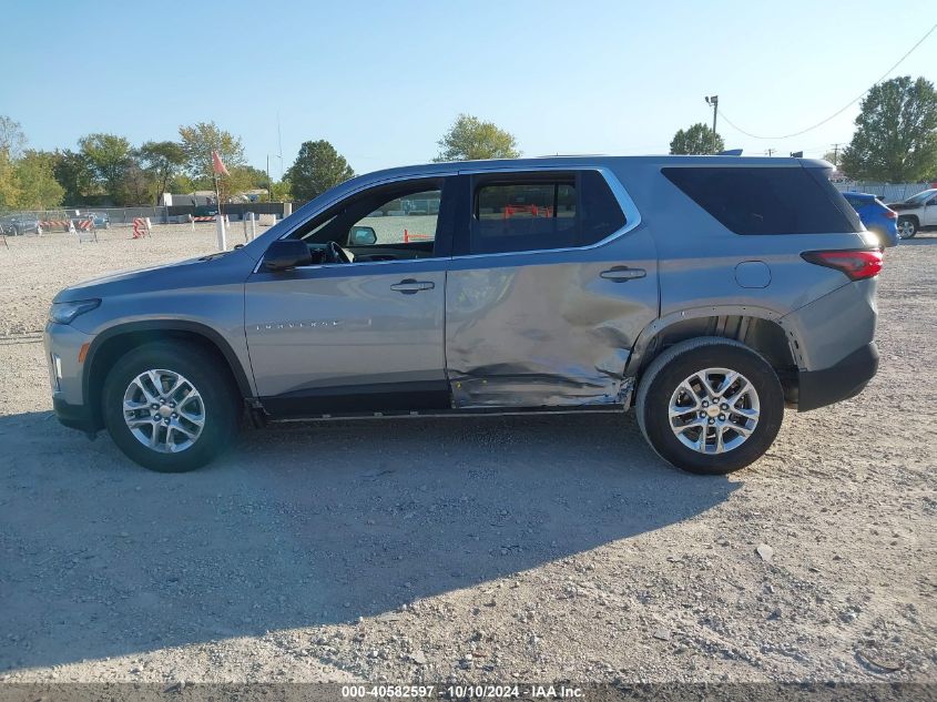 2023 Chevrolet Traverse Fwd Ls VIN: 1GNERFKWXPJ234044 Lot: 40582597