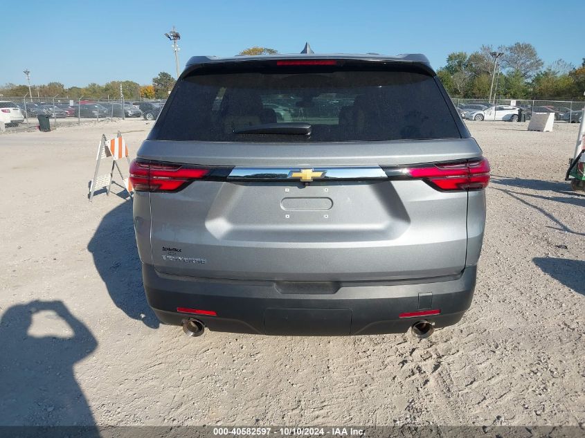 2023 Chevrolet Traverse Fwd Ls VIN: 1GNERFKWXPJ234044 Lot: 40582597