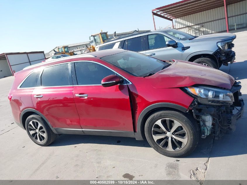 2018 Kia Sorento 3.3L Ex VIN: 5XYPH4A51JG362049 Lot: 40582599