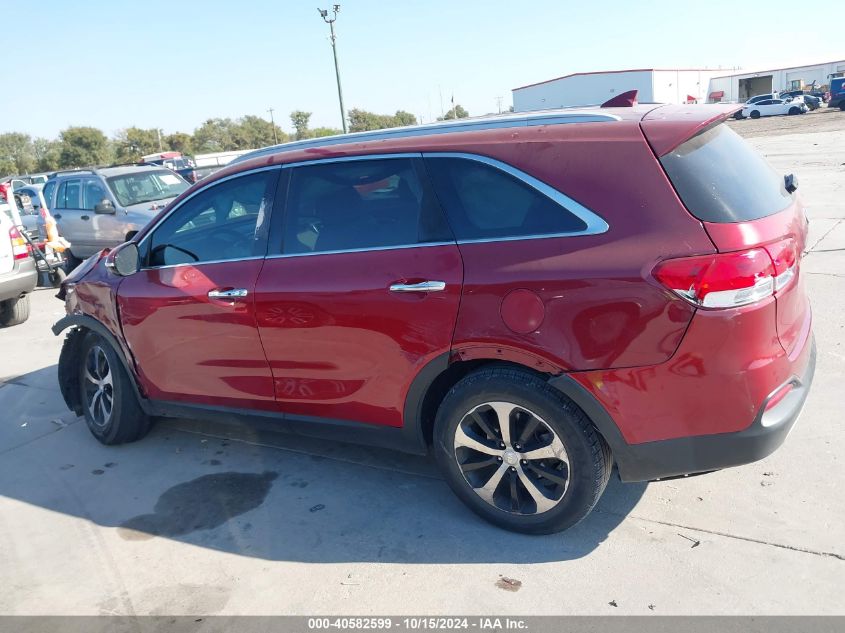 2018 KIA SORENTO 3.3L EX - 5XYPH4A51JG362049