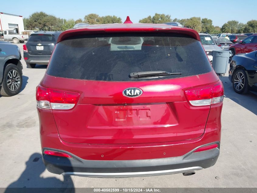 2018 KIA SORENTO 3.3L EX - 5XYPH4A51JG362049