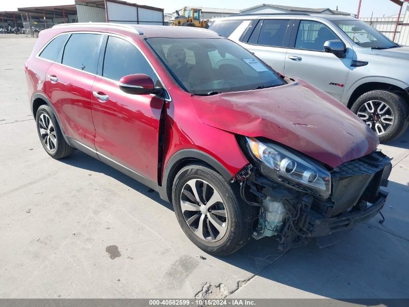 2018 KIA SORENTO 3.3L EX - 5XYPH4A51JG362049