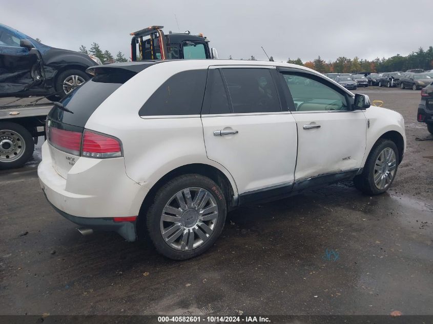 2009 Lincoln Mkx VIN: 2LMDU88C99BJ08986 Lot: 40582601