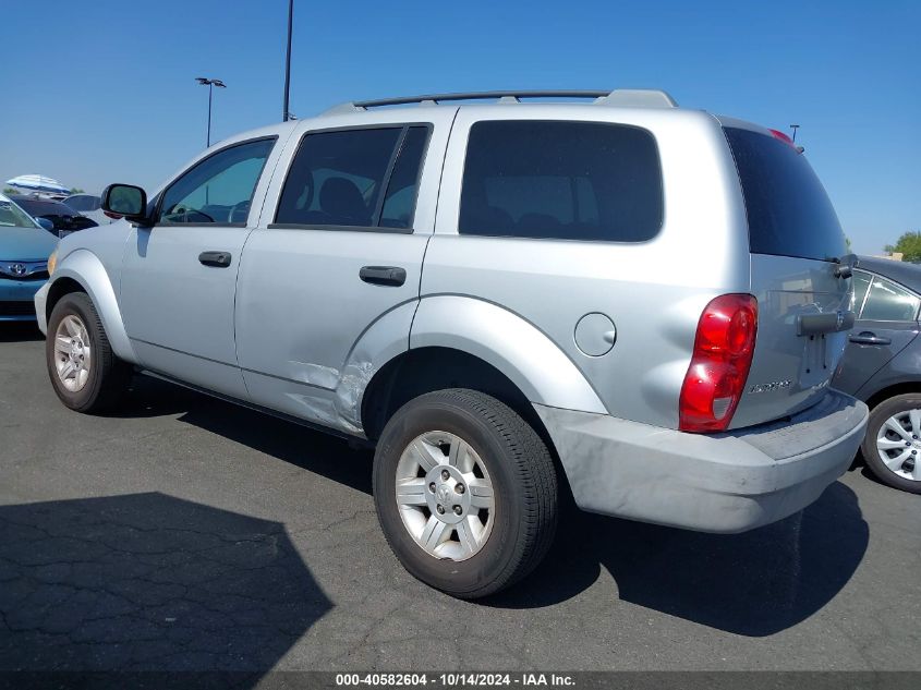 2008 Dodge Durango Sxt VIN: 1D8HD38K68F105540 Lot: 40582604