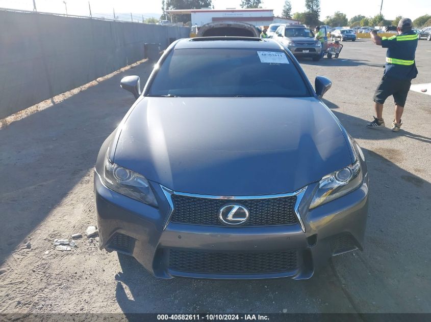 2014 Lexus Gs 350 VIN: JTHBE1BL2E5041049 Lot: 40582611