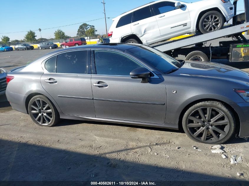 2014 Lexus Gs 350 VIN: JTHBE1BL2E5041049 Lot: 40582611