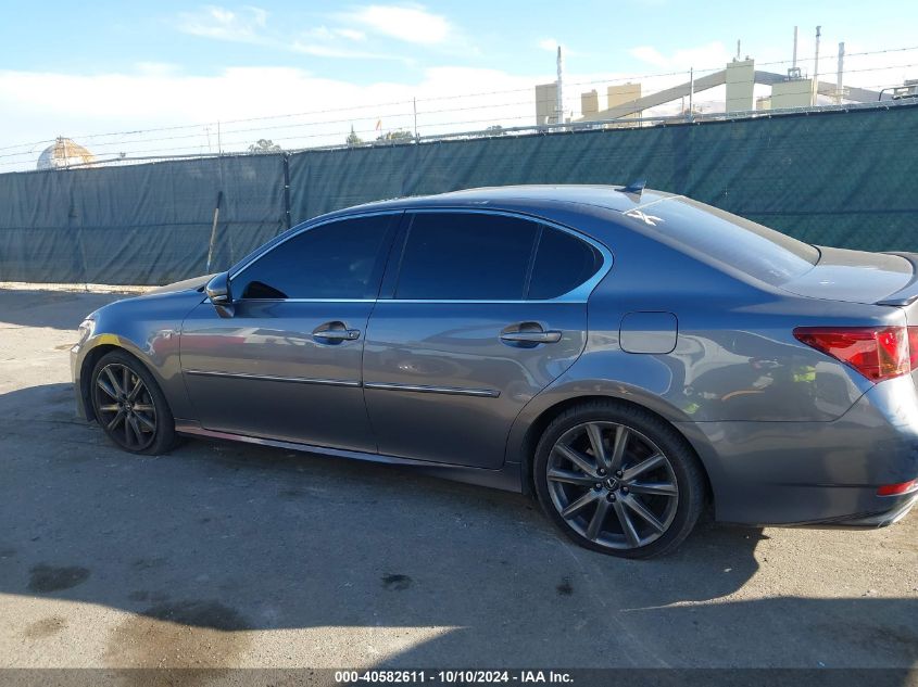 2014 Lexus Gs 350 VIN: JTHBE1BL2E5041049 Lot: 40582611