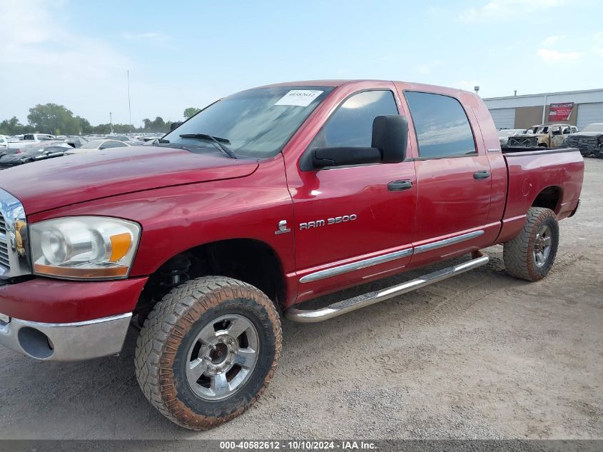 2006 Dodge Ram 3500 Laramie VIN: 3D7LX39C16G197374 Lot: 40582612