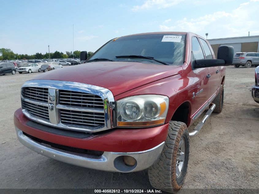 2006 Dodge Ram 3500 Laramie VIN: 3D7LX39C16G197374 Lot: 40582612