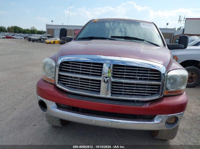 2006 Dodge Ram 3500 Laramie VIN: 3D7LX39C16G197374 Lot: 40582612