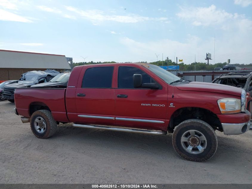 2006 Dodge Ram 3500 Laramie VIN: 3D7LX39C16G197374 Lot: 40582612