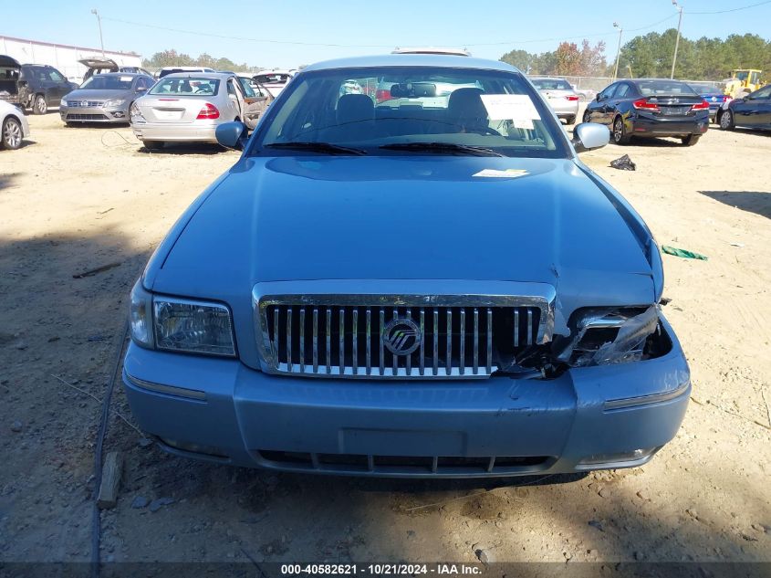 2010 Mercury Grand Marquis Ls (Fleet Only) VIN: 2MEBM7FVXAX636161 Lot: 40582621