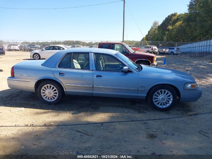 2010 Mercury Grand Marquis Ls (Fleet Only) VIN: 2MEBM7FVXAX636161 Lot: 40582621