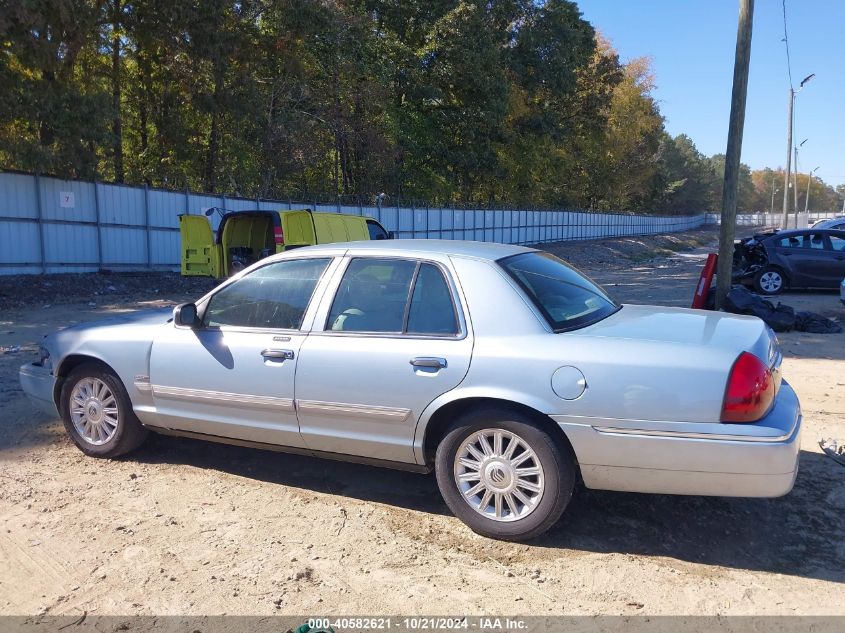 2010 Mercury Grand Marquis Ls (Fleet Only) VIN: 2MEBM7FVXAX636161 Lot: 40582621