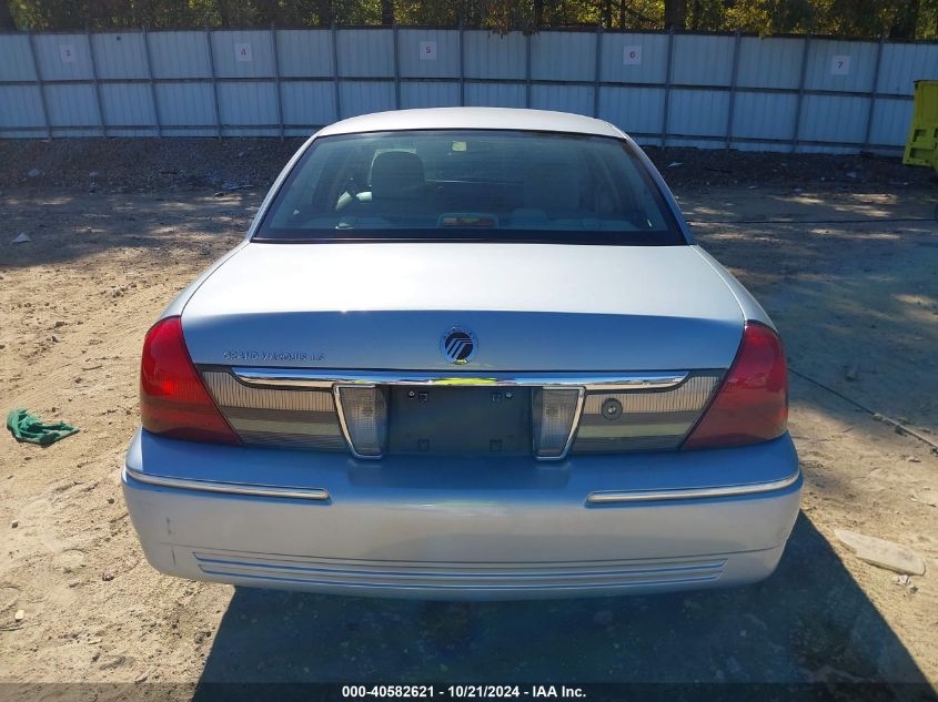 2010 Mercury Grand Marquis Ls (Fleet Only) VIN: 2MEBM7FVXAX636161 Lot: 40582621