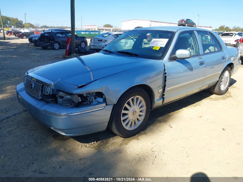 2010 Mercury Grand Marquis Ls (Fleet Only) VIN: 2MEBM7FVXAX636161 Lot: 40582621